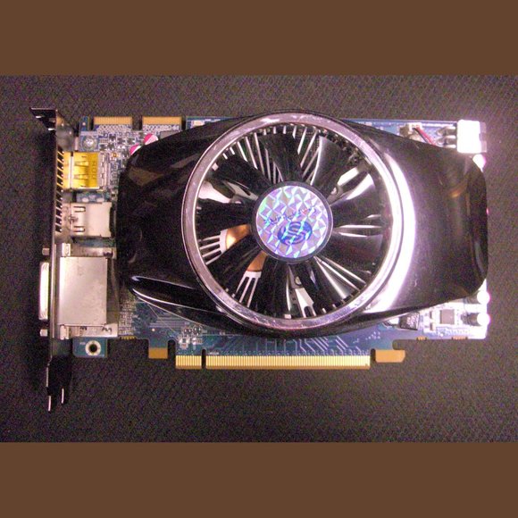 Sapphire AMD Radeon HD 5750 1GB GDDR5 Graphics Card - Unable to test - Picture 1 of 2